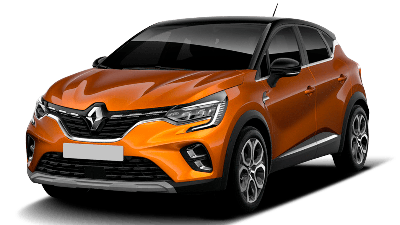 Renault Captur full hybrid in pronta consegna